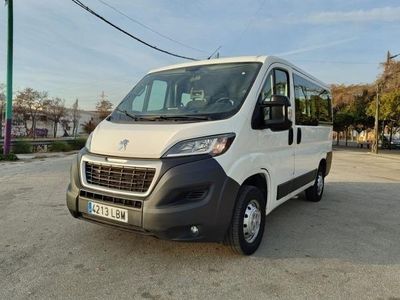 usado Peugeot Boxer COMBI 2.2 HDI 120CV ACTIVE BLUE