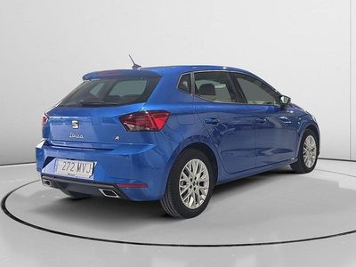 Usado Seat Ibiza FR 116 CV (85 kW) 2024 Azul Utilitario