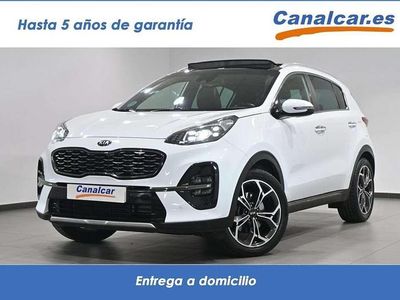 Usado Kia Sportage GT-Line 136 CV (100 kW) 2019 Blanco SUV