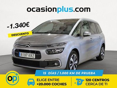 Gris Usado 2018 Citroën C4 Feel Monovolumen | 14.750 €