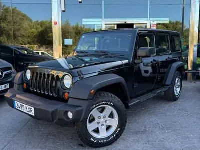 Usado Jeep Wrangler