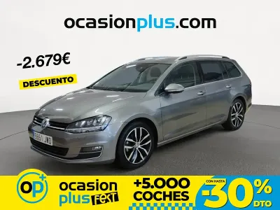 Używany VW Golf VII Sportline 150 KM (110 kW) 2017 Szary Kombi