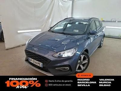 Käytetty Ford Focus Business Edition 125 HP (91 kW) 2022 Sininen Farmari
