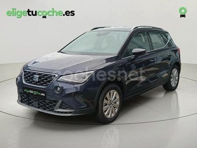 Azul Usado 2022 Seat Arona FR SUV | 18.900 € (Precio justo)