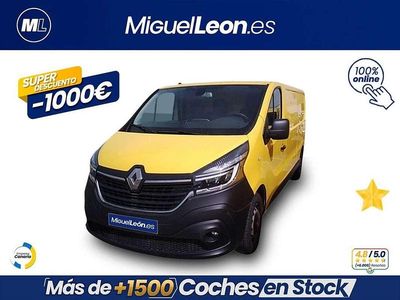 Amarillo Usado 2020 Renault Trafic Monovolumen | 18.985 € (Super precio)