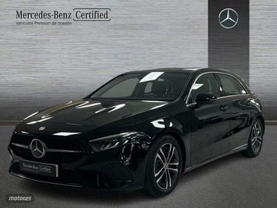 Negro Usado 2024 Mercedes A180 Progressive | 28.900 € (Buen precio)