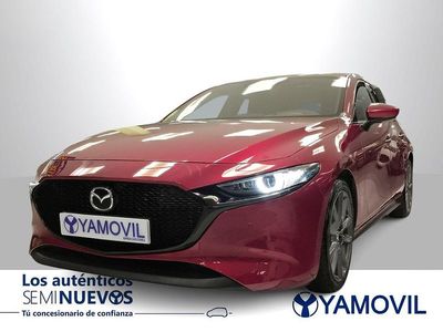 Usado Mazda 3 122 CV (89 kW) 2020 Rojo Berlina