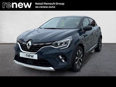 Usado Renault Captur Techno 160 CV (117 kW) 2022 Azul SUV