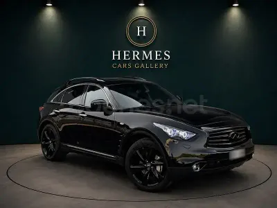 Usado Infiniti QX70 Premium 238 CV (175 kW) 2015 Negro SUV
