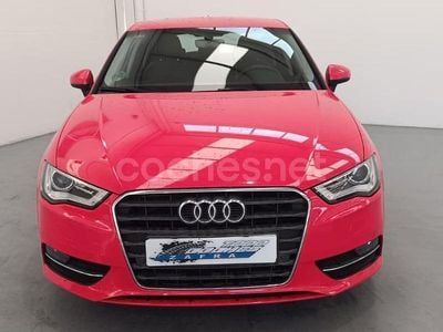 Rojo Usado 2016 Audi A3 Premium Berlina | 13.500 € (Precio justo)