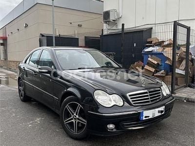Negro Usado 2005 Mercedes C220 Sport Edition Berlina | 6999 € (Precio justo)