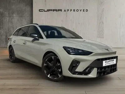 Usado Cupra Leon 150 CV (110 kW) 2025 Gris / plata Familiar
