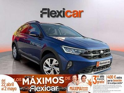 Begagnad VW Taigo Life 110 HK (80 kW) 2023 Blå SUV