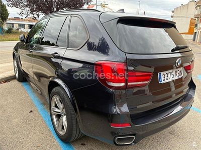Azul Usado 2017 BMW X5 SUV | 33.000 € (Un poco caro)