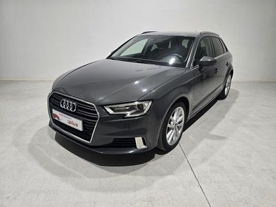 Usado Audi A3 Sport 150 CV (110 kW) 2017 Gris Berlina