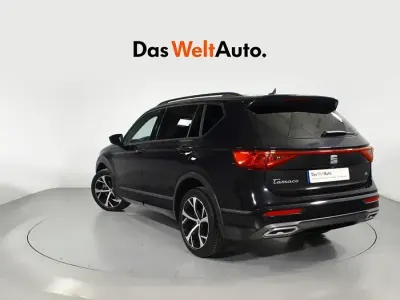 Usado Seat Tarraco FR 150 CV (110 kW) 2022 Negro SUV