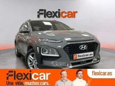 Usado Hyundai Kona 120 CV (88 kW) 2020 Gris SUV