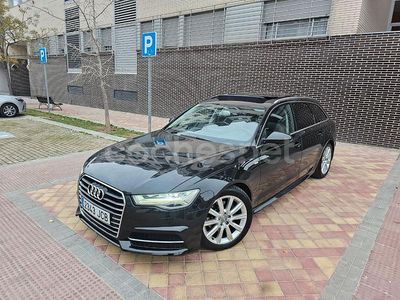 Negro Usado 2015 Audi A6 S-Line Familiar | 13.500 € (Precio justo)