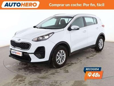 Usado Kia Sportage 116 CV (85 kW) 2020 Blanco SUV