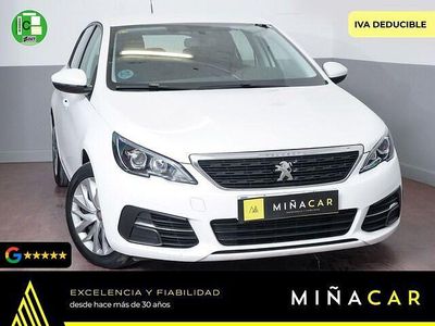 Usado Peugeot 308 Allure 100 CV (73 kW) 2020 Blanco Berlina