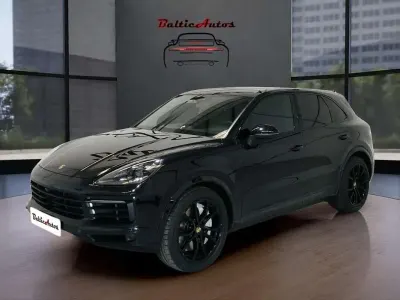 Usado Porsche Cayenne S 441 CV (324 kW) 2018 Negro SUV