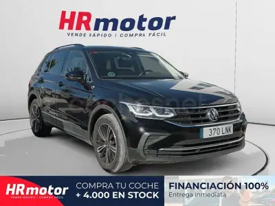 Usado VW Tiguan Life 150 CV (110 kW) 2021 Negro SUV