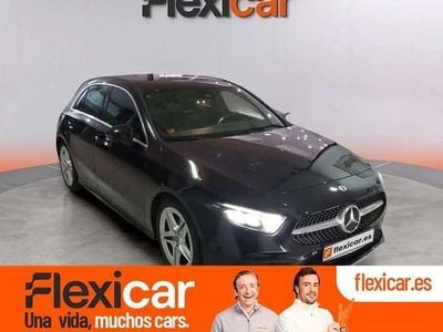 Usado Mercedes A220 136 CV (100 kW) 2021 Negro Berlina