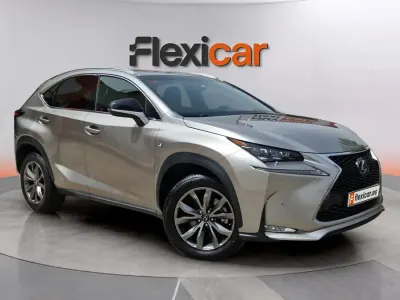 Usado Lexus NX300h Sport Line 197 CV (144 kW) 2016 Gris SUV