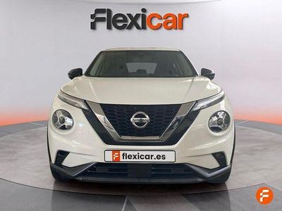 Usado Nissan Juke Acenta 114 HP (83 kW) 2022 Branco SUV