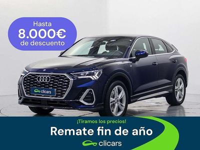 Azul Usado 2023 Audi Q3 Sportback S-Line SUV | 38.990 € (Un poco caro)