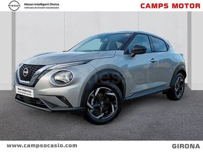 Usado Nissan Juke N-Connecta 114 CV (83 kW) 2024 Gris / plata SUV