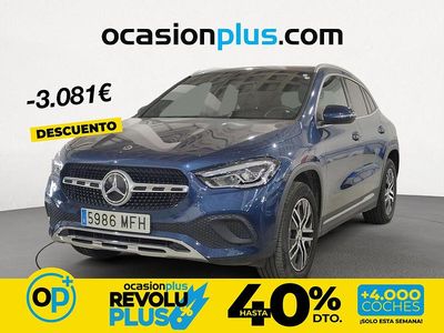 Usado Mercedes GLA200 150 CV (110 kW) 2023 Azul SUV