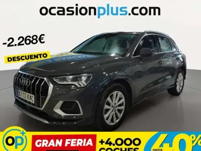 Usado Audi Q3 Advanced 150 CV (110 kW) 2019 Gris SUV