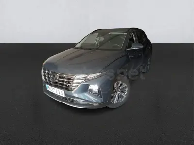 Usado Hyundai Tucson 150 CV (110 kW) 2021 Blanco SUV