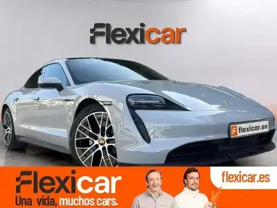 Usado Porsche Taycan 300 kW (408 CV) 2023 Gris Berlina