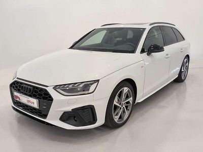 Blanco Usado 2024 Audi A4 Familiar | 40.950 € (Un poco caro)