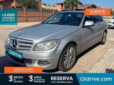 Gris Usado 2007 Mercedes C200 Avantgarde Edition Berlina | 6590 € (Precio justo)