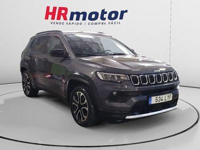 Usado Jeep Compass Limited 131 CV (96 kW) 2022 Gris SUV