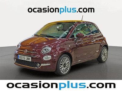 Rojo Usado 2016 Fiat 500 Lounge Utilitario | 10.454 € (Precio justo)