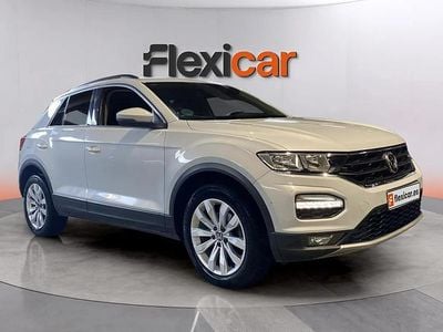 Usado VW T-Roc Advance 110 CV (80 kW) 2021 Blanco SUV