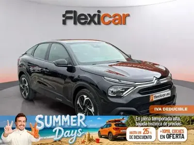 Usado Citroën C4 Feel 130 CV (95 kW) 2022 Negro Berlina