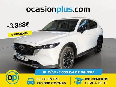 Blanco Usado 2022 Mazda CX-5 Newground SUV | 26.150 € (Caro)