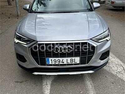 Usado Audi Q3 150 CV (110 kW) 2019 Gris / plata SUV