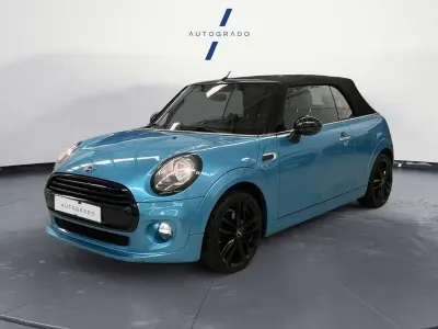 Usado Mini One Cabriolet 102 CV (75 kW) 2018 Azul Descapotable