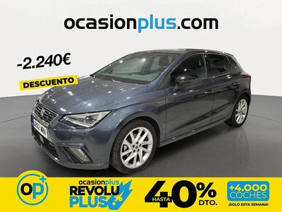 Usado Seat Ibiza FR 150 CV (110 kW) 2024 Gris / plata Berlina