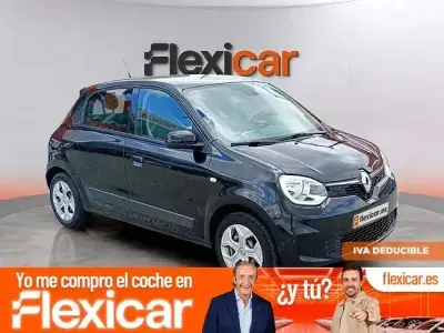 Usado Renault Twingo Intens 75 CV (55 kW) 2021 Negro Utilitario