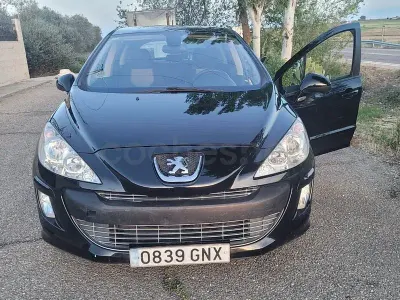 Occasion Peugeot 308 Sport 136 PK (100 kW) 2009 Zwart Sedan