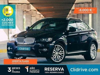 Negro Usado 2010 BMW X6 SUV | 17.590 € (Precio justo)