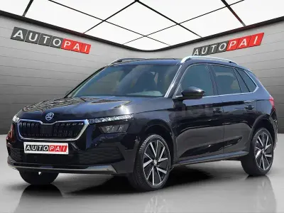 Usado Skoda Kamiq Style 110 CV (80 kW) 2023 Negro SUV