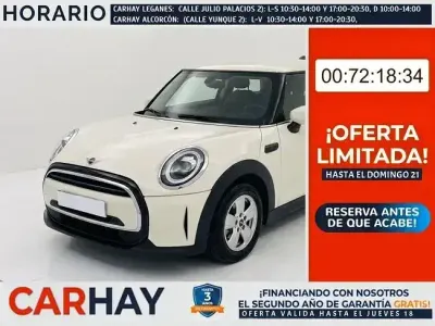 Usado Mini ONE 102 CV (75 kW) 2022 Blanco Utilitario